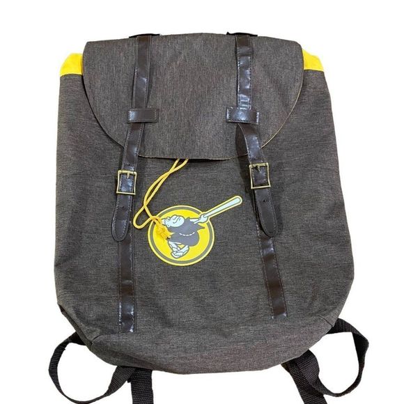 San Diego Padres Backpack MLB Padres Friars Buckle Closure Knapsack - Picture 1 of 4